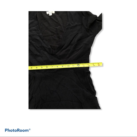 Silence+ Noise V Neck Dress 3/4 sleeve sz 8 - Picture 6 of 8